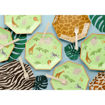 Picture of PAPER PLATES SAFARI 23CM 6 PACK